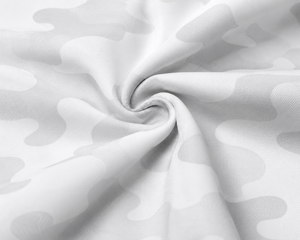 Men's White Camo <b>Board</b> Shorts Quick Dry Stretch Surf Swim Trunks Custom Logo Beach Shorts Lightweight Water Sports Swimwear - Product Image 5