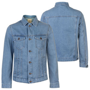 Chaquetas de Mezclilla para Hombre, Corte Ajustado, Color Sólido, Casuales, Abrigo de Mezclilla, Ropa de Moda para Hombre - Product Image 5