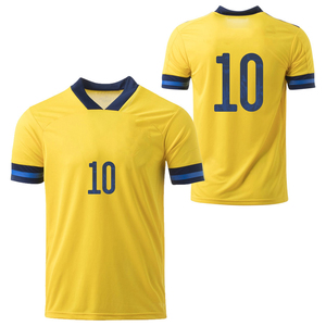 Venta al por Mayor de Camisetas de Fútbol Estampadas de Alta Calidad, Uniformes de Fútbol Personalizados para Hombre, Color Personalizado, 100% Poliéster Transpirable - Product Image 6