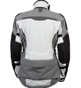 Veste de moto d'aventure de haute qualité, multi-poches, équipement de conduite en Cordura pour les voyages - Product Image 1
