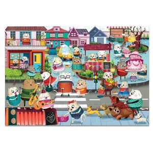 Puzzle da 100 Pezzi Caring Cats: Gioca e Impara - Product Image 5