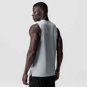 Débardeur sans manches pour homme, col rond, couleur unie, respirant, tricoté, vêtement décontracté - Product Image 5