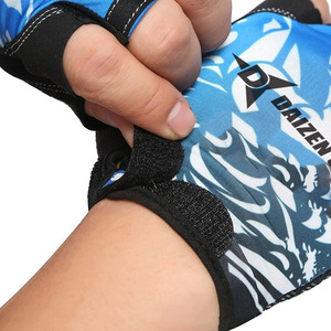 ถุงมือครึ่งนิ้ว Daizen Star ยาวถึงข้อมือ ผลิตจาก PU เป็นมิตรกับสิ่งแวดล้อม ใช้งานได้หลากหลาย ทนทาน เหมาะสำหรับกีฬา ปั่นจักรยาน กิจกรรมกลางแจ้ง ใช้ได้ทุกฤดู - Product Image 2