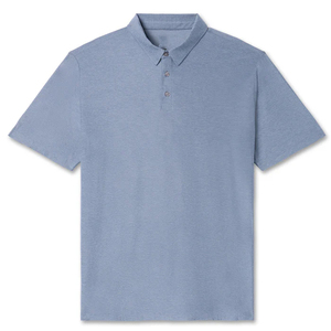 T-shirt polo technique pour homme, t-shirt polo extensible doux, personnalisé - Product Image 4