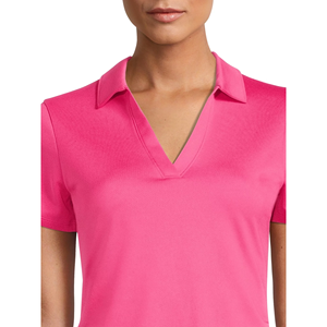 Polo de Mujer de Diseño Superior con Mangas Cortas y Cuello Clásico, Perfecto para Ropa de Trabajo y Días Informales - Product Image 6