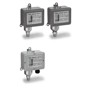 ISG221-030สวิตช์ความดันอเนกประสงค์สำหรับ pneumatics SMC - Product Image 3