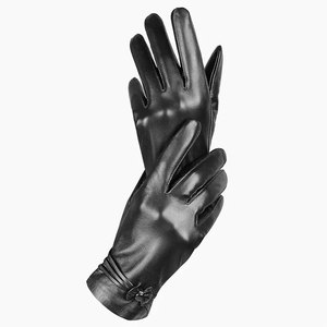New Design womens High Quality Winter Leather <b>Gloves</b> Casual Fashion and Ski Applicable Outdoor New Dressing <b>Gloves</b> - Product Image 5