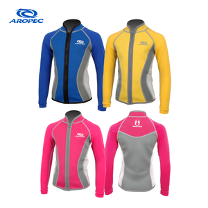 Chaqueta de Natación para Niños Aropec de Neopreno de 1.5mm, Manga Larga, Cierre Frontal, Protección Solar, Térmica, Costuras Planas, OEM/ODM - Product Image 1
