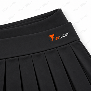 Conjunto Deportivo de Falda de Tenis para Mujer, Personalizable con Marca Privada OEM, Transpirable, Elástico, Fabricante y Proveedor al por Mayor - Product Image 5