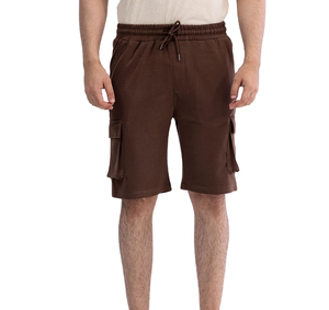 Best Quality Customized Your Own Logo Thick Workout Gym <b>Shorts</b> Man Summer Cotton Cargo Pocket <b>Sweat</b> <b>Shorts</b> <b>Men</b> Solid Color - Product Image 1