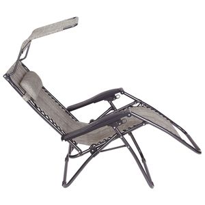 Sedia da Spiaggia Moderna Leggera Pieghevole in Tela Oxford per Esterni Giardino Parco Camera da Letto Pesca con Struttura in Metallo Resistente - Product Image 2