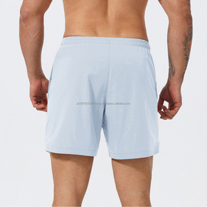 Pantalones Cortos Deportivos Casuales para Hombre, de Doble Capa, Secado Rápido, Transpirables, Tela Oxford, Colores y Tallas Personalizables, Tallas Grandes - Product Image 5