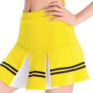 Costume d'uniforme de pom-pom girl personnalisé 2026 en gros avec design en strass, 100 % polyester, style unisexe, en vente, service OEM - Product Image 4