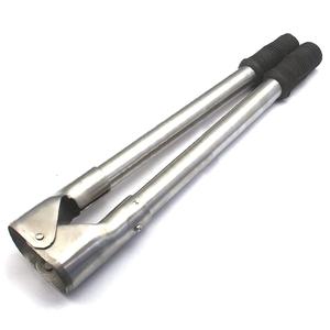 Barnes Style DEHORNER 17 Stainless Steel Cutting <b>Edges</b> <b>Rubber</b> Handles Livestock Veterinary - Product Image 1