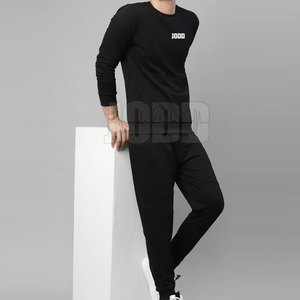 Survêtement d'hiver décontracté pour homme, de haute qualité, épais, grande taille, séchage rapide, personnalisable, vente en gros - Product Image 4