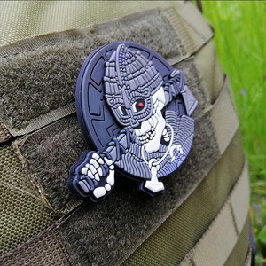 Backpack Viking Patch Clown Black Morale Badge Night <b>Light</b> for Armband - Product Image 5