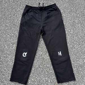 Conjunto Deportivo Personalizado 2026, Sudadera con Capucha Negra y Pantalones Jogger, 100% Algodón, Estilo Urbano, Unisex, Otoño, Ropa Casual - Product Image 2