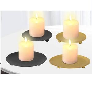 Producto Más Vendido, Accesorios de Decoración para Fiestas Navideñas, Portavelas Votivo, Diseño Moderno, Soporte Metálico para Velas - Product Image 4
