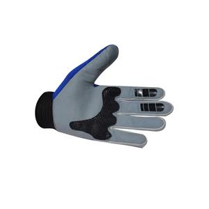 Guantes de Motociclismo de Cuero Transpirables y Ligeros para Verano 2026, al Mejor Precio, con Protección Completa para los Dedos y Resistentes al Viento, para Motocross, MTB y Carreras - Product Image 5