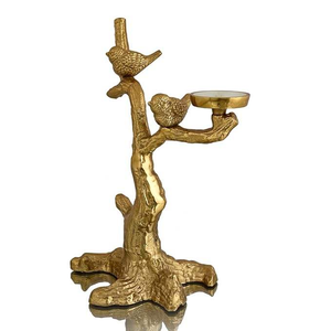 Porte-bougie en métal de qualité supérieure, fait à la main, candélabre, luxe, vente directe d'usine, porte-bougie pour l'intérieur et l'extérieur - Product Image 4