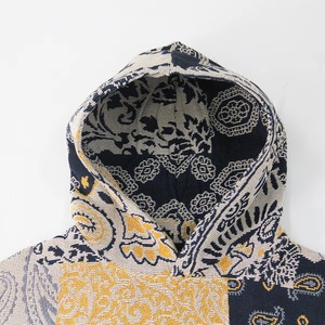 Custom Logo Pullover Hoodie Wholesale Premium Cotton Oversized Hoodies Manufacturer Private Label Streetwear Supplier - Product Image 5