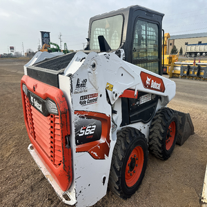 Chargeuse compacte Bobcat S62 de haute qualité avec moteur, engrenage, PLC, haute efficacité, garantie de 2 ans, meilleure offre de réduction - Product Image 4