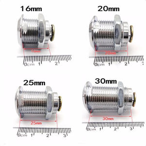 Office Drawer Hidden Cam Lock Cylinder <b>Locker</b> Door Lock Single Accessories Zinc Alloy Eco-Friendly Easy Installation Modern - Product Image 6