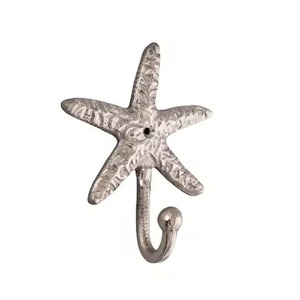 Crochets muraux en métal de style contemporain pour la cuisine, la salle de bain, support mural pour suspendre des serviettes - Product Image 2