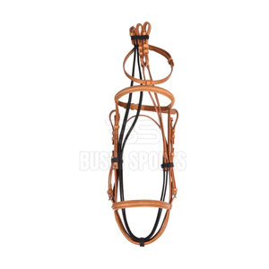 Bridon de cheval en gros, robuste et durable, avec quincaillerie personnalisée, qualité export - Product Image 3