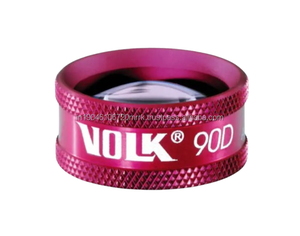 VERRE DE DIAGNOSTIC 90D LENS VOLK, POUR HYPEROPIA MARQUE VOLK LIVRAISON INTERNATIONALE GRATUITE .. - Product Image 1