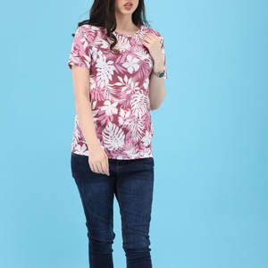 Camiseta Sublimada Ajustada para Mujer en Material de la Mejor Calidad con Tela Suave, Diseño Personalizado, Tallas y Colores con Servicio OEM - Product Image 4