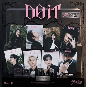 Stray KIDS-skz It TAPE [DO IT] (หีบเพลง Ver) ซีดีเพลงป๊อปเกาหลี - Product Image 2