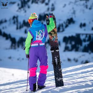 Pantalons de ski en polyester imperméables, légers et durables, style 2026, sur mesure, dernières tendances, service OEM ODM - Product Image 6