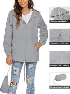 Wholesale Designer <b>Men</b> <b>Long</b> Winter Outdoor Windbreaker <b>Jacket</b> Stand Collar Vintage Style Lightweight Windproof Waterproof Hooded - Product Image 2