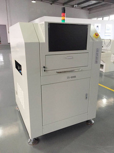 מכונת בדיקת AOI SMT PCB זיהוי פגמים מקוון מנוע וציוד דיוק גבוה מצלמת BASLER CCD סטטיסטיקת נתוני SPC ZS-600B - Product Image 2