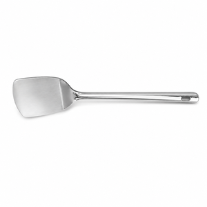 Spatule de cuisine en acier inoxydable avec manche résistant à la chaleur, spatule de wok en métal pour la cuisine, vente en gros, prix le plus bas - Product Image 2