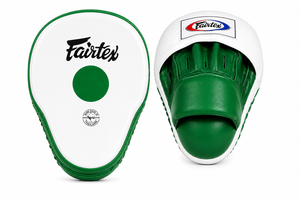 Best Quality GWE-FFM-0019 Focus Mitts Genuine Leather Ultimate Contoured Protective Training Boxing Kickboxing Muay Thai Custom - Product Image 5