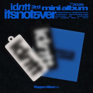 IDNTT - [ ITSNOTOVER ] 3RD MINI (Version WAPPEN) Album CD KPOP, best-seller en Corée, pour tous les âges - Product Image 4