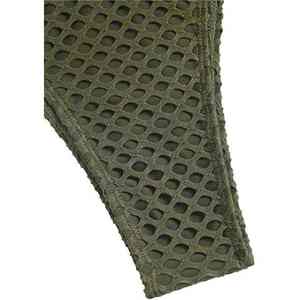 Nuevo Bikini de una Pieza sin Espalda de Color Sólido, Transpirable, de Secado Rápido, con Malla Triangular, para Mujer, para Natación y Playa - Product Image 4