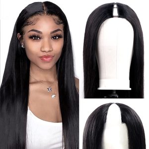 Extensiones de cabello vietnamita de lujo con parte en V, 100% cabello humano, brillo saludable, longitud real. - Product Image 6