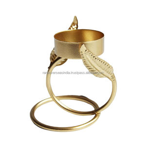 Bougeoir en fer personnalisé le mieux noté, parfait pour les événements de fête et la décoration de table à la maison à des prix abordables du fournisseur - Product Image 2