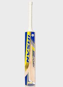 Bate de Críquet Ihsan Victory V4 de Madera de Sauce Inglés, Ligero, 40 mm de Grosor, 2.8 lb, para Mano Derecha/Izquierda, con Funda y Agarre Adicional - Product Image 5