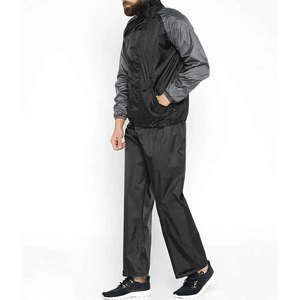 Custom Logo Waterproof Lightweight <b>Wind</b> <b>Breaker</b> Men Track Suits Outdoor Windbreaker Tracksuit Set - Product Image 5