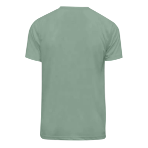T-shirt de sport pour homme, personnalisé, décontracté, uni, teint, séchage rapide, respirant, coupe classique, pour la musculation, l'entraînement, le fitness, les activités de plein air et la gym - Product Image 3