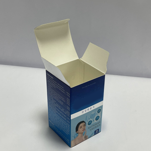 Boîte d'emballage de luxe en feuille d'argent 370 g/m² pour cosmétiques et cadeaux |   Gaufrage, impression personnalisée 6 couleurs, pelliculage - Product Image 3