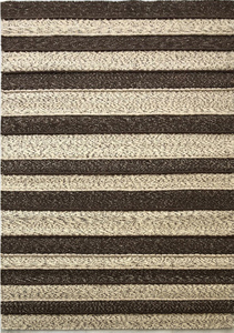 Tapis moderne en laine 100% faite à la main en Inde, à rayures antidérapantes, à poils plats et fins, pour intérieurs, prix d'usine AISHA FABS - Product Image 4