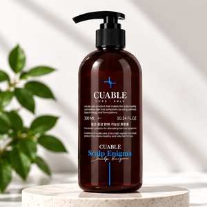 Champú para el cuero cabelludo para la caída del cabello, de lujo, suave, hidratante, fortalecedor, anticaspa, restaurador, natural, de uso diario, reponedor. - Product Image 3