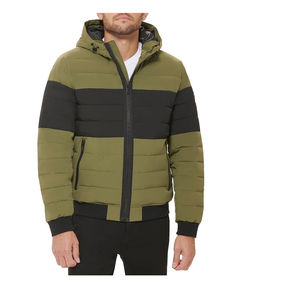 Veste matelassée varsity pour homme, qualité supérieure, pour le froid, modèle 2026, export, best-seller - Product Image 2