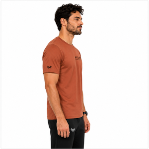 T-shirt à manches courtes pour homme, léger, été, 180 GSM, tricot polyester/coton, imprimé par sublimation, motif astronaute dessin animé, col rond - Product Image 4