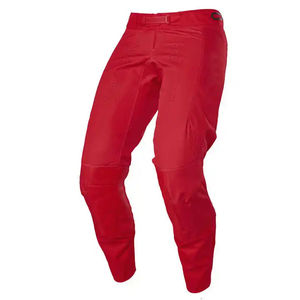 Pantalones de Ciclismo de Montaña MTB de Cuero Personalizados para Hombre/Unisex, Ropa Deportiva de Descenso y Motocross con Tela Transpirable de Secado Rápido - Product Image 1